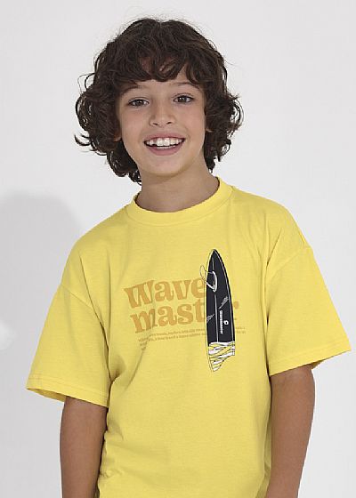 Μπλούζα μακό Wave mast