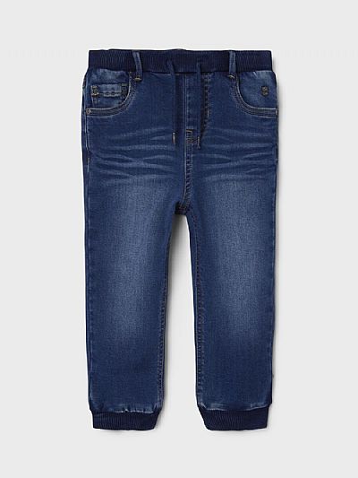 BAGGY FIT FLEECE JEANS